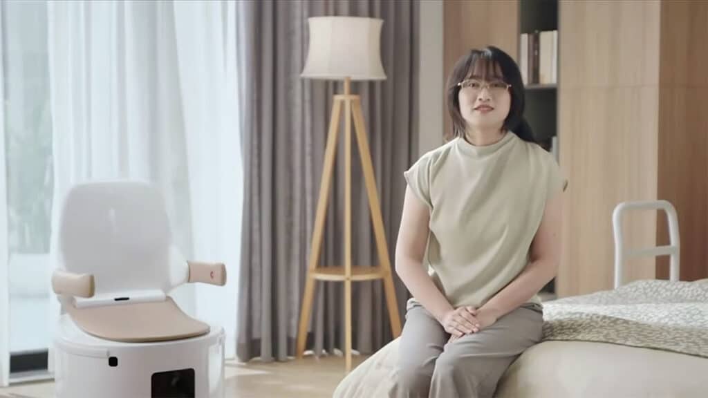 yueban xiaoban self driving toilet robot 4