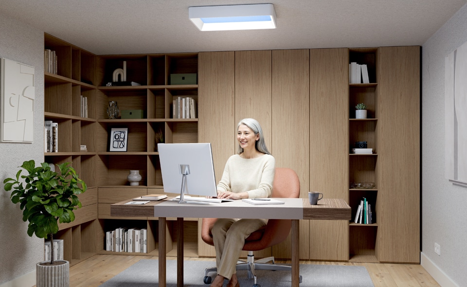จำลองแสงแดดจาก Philips