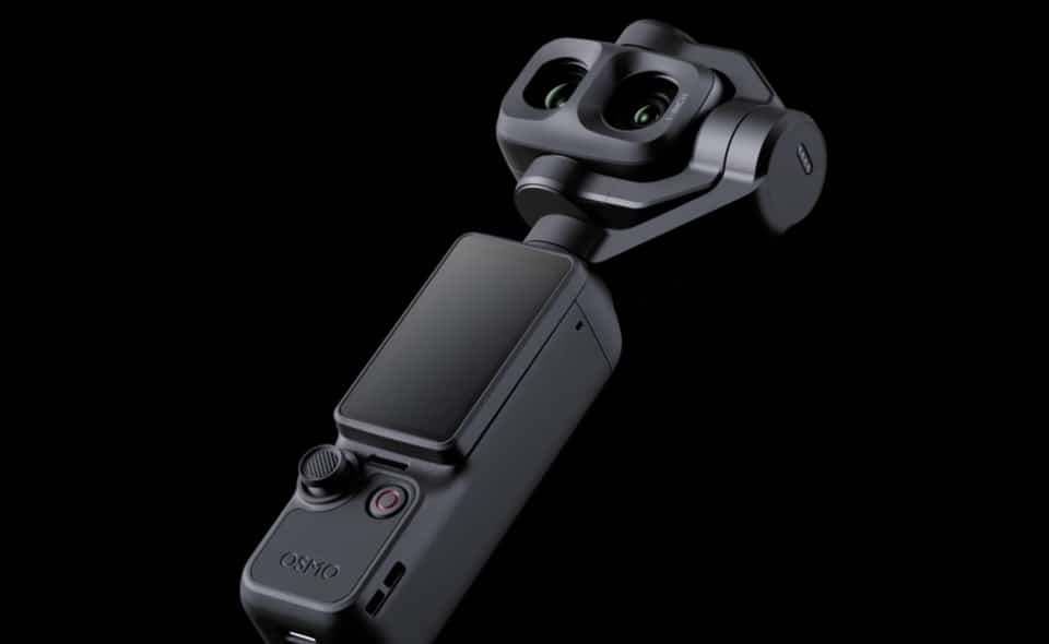 DJI เปิดตัว Osmo Pocket 4P