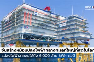 Offshore converter station