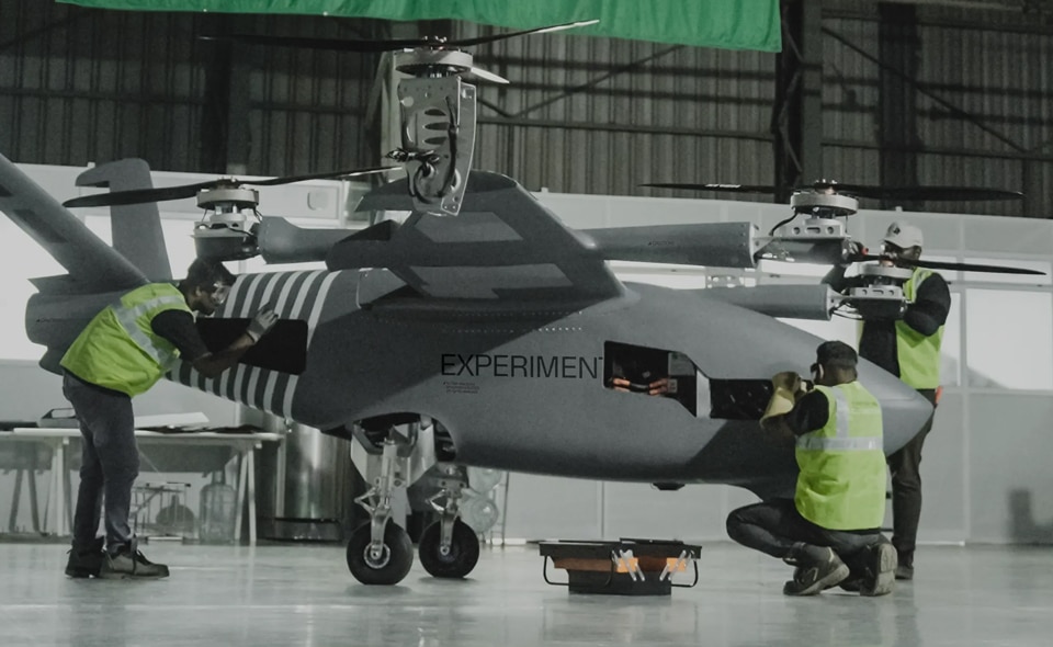half scale demonstrator
