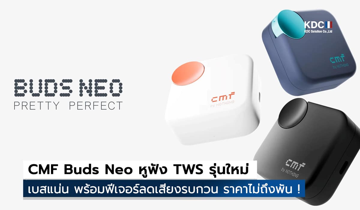 CMF Buds Neo