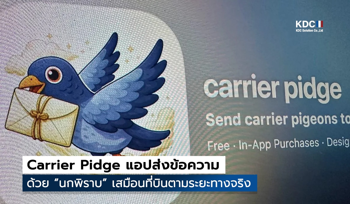 Carrier Pidge