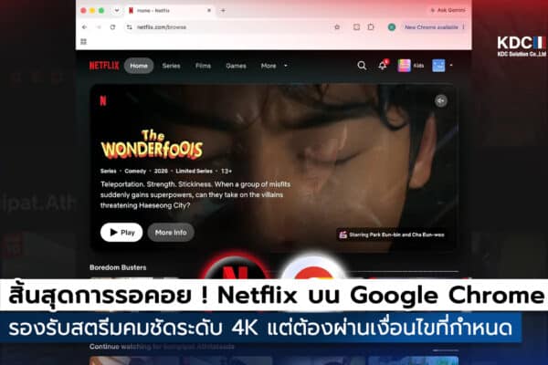 Netflix 4K