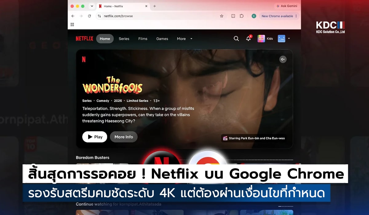 Netflix 4K