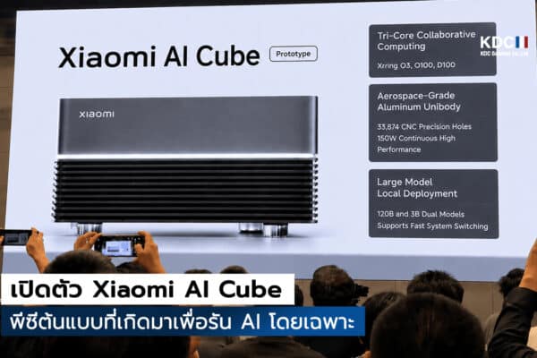 Xiaomi AI Cube