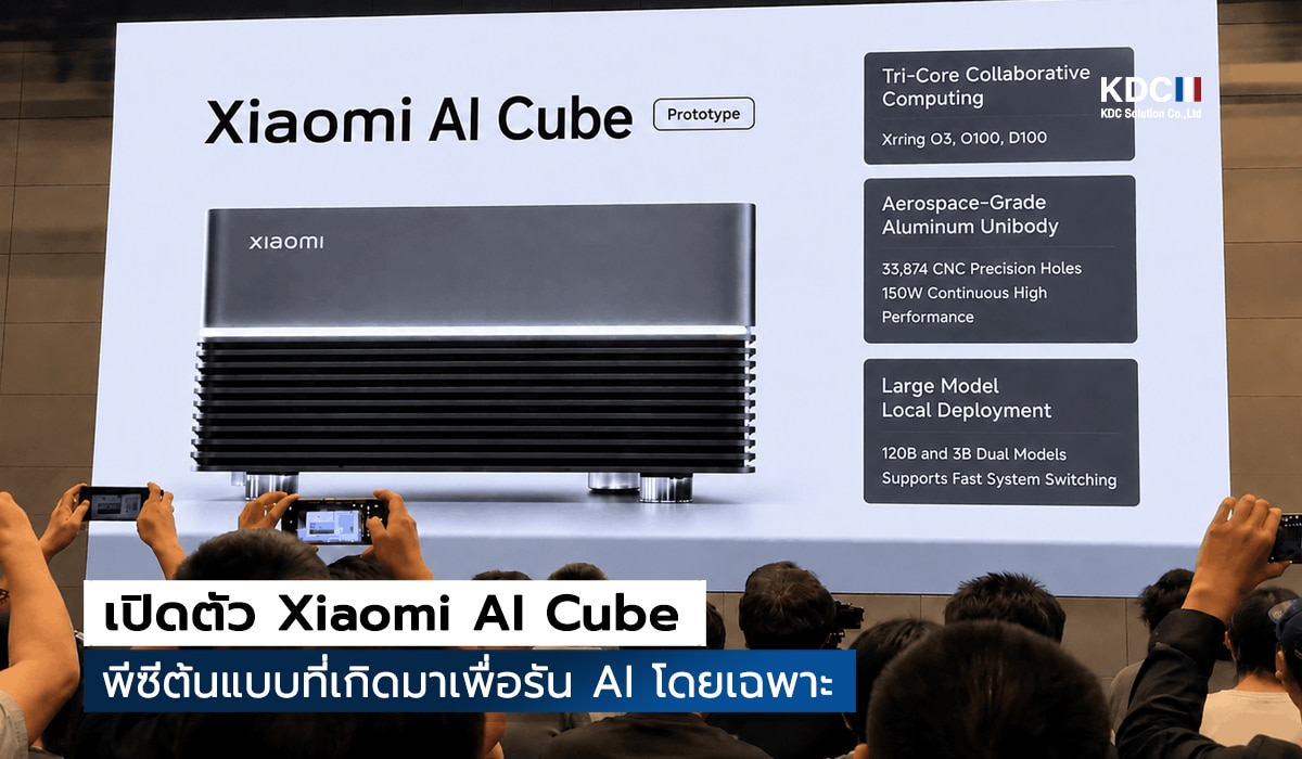 Xiaomi AI Cube
