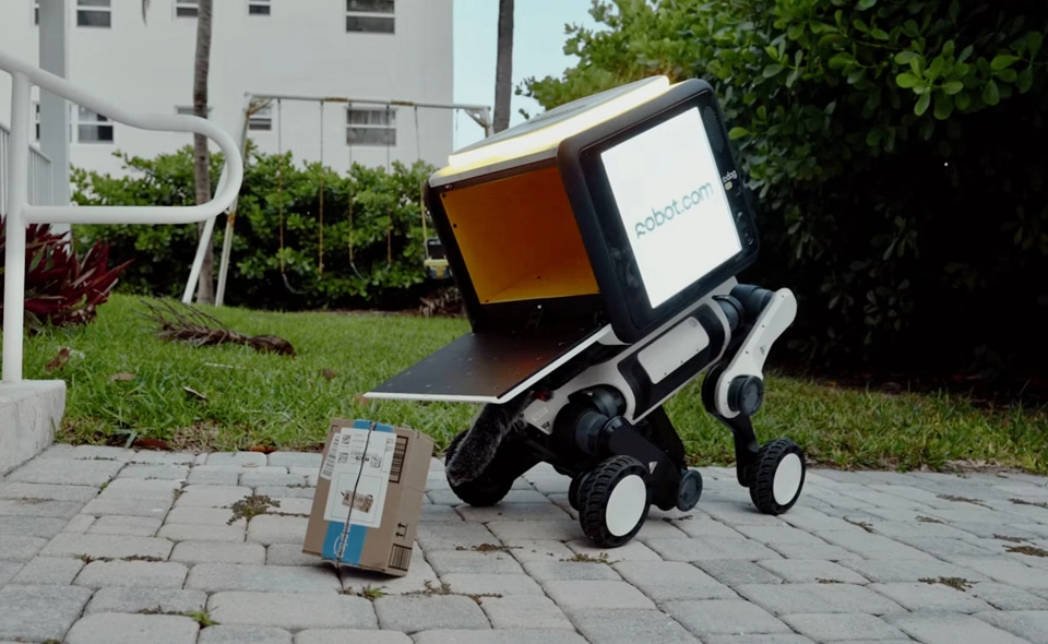 บริษัท Robot