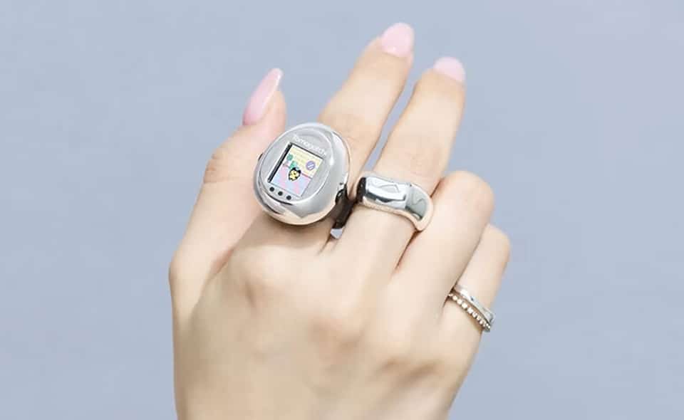Bandai เปิดตัว Tamagotchi Ring