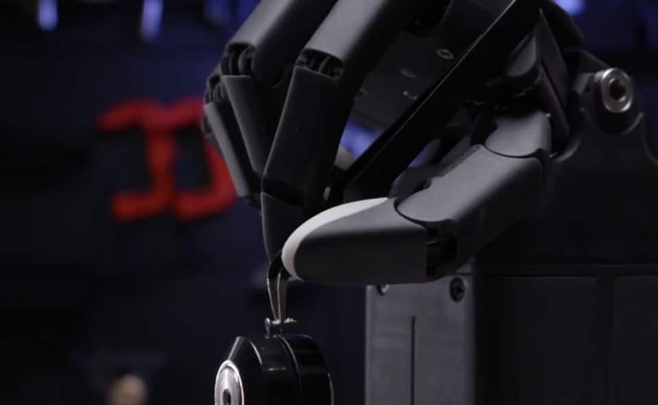 Bionic Tendon Drive