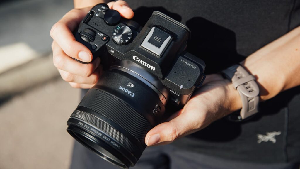 Canon EOS R8 Mark II Lifestyle