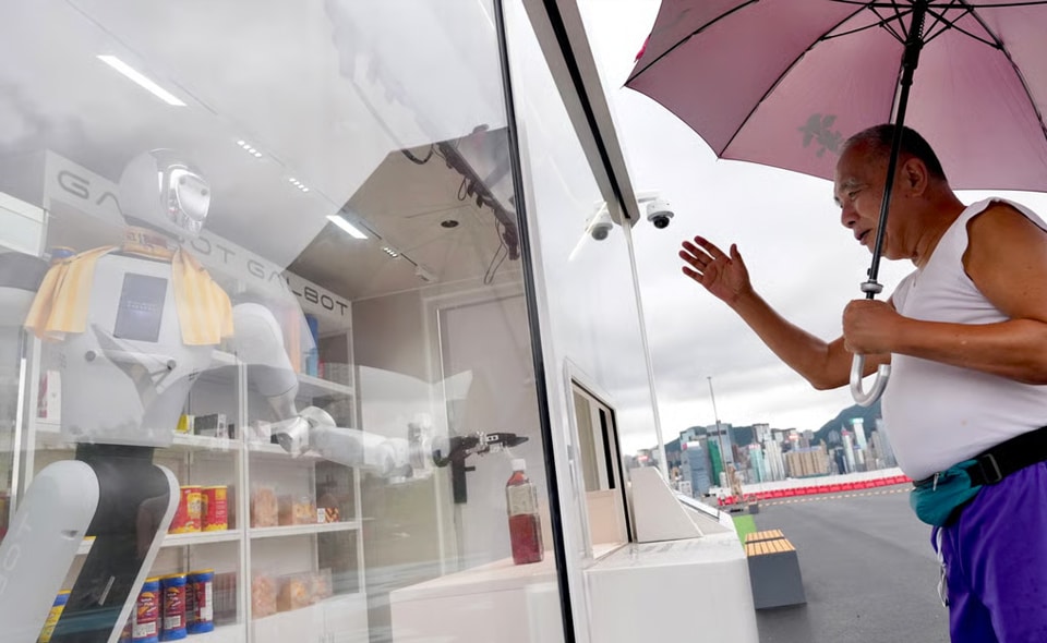Galbot Store เปิดร้านไร้มนุษย์ในฮ่องกง