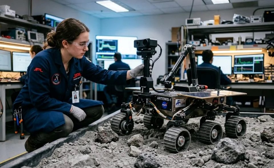 NASA IBM เปิดตัว AI