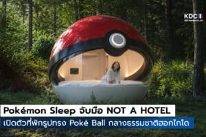 Poké Ball-Themed Hotel