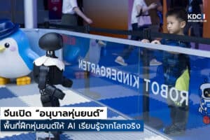 Robot Kindergarten