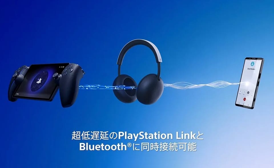 Sony เปิดตัวหูฟัง PlayStation PULSe
