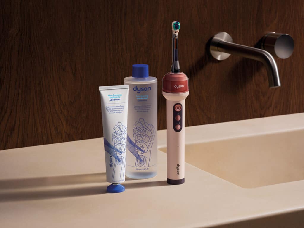 dyson camerajet first toothbrush floss dezeen 2364 col 7