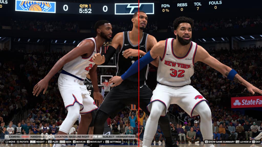 i tested nvidias dlss 5 in nba 2k27 ai slop it is not cw8f