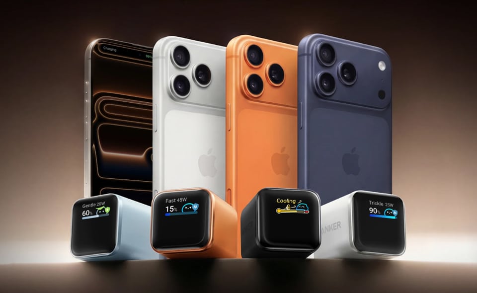 Nano Safe Charge Smart Charger