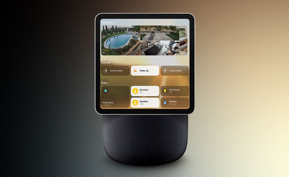 จอ Smart Home รุ่นแรก