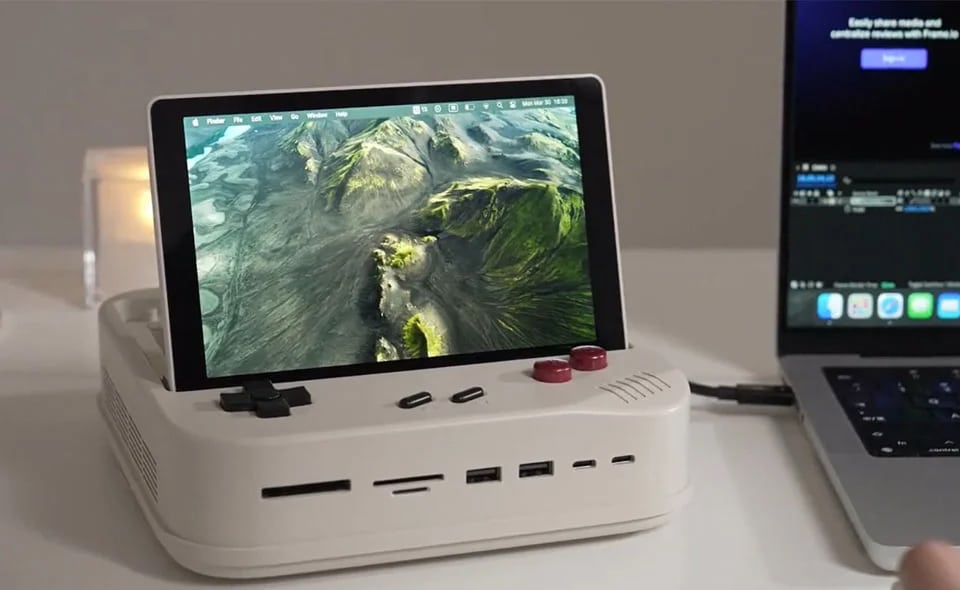 ด็อกกิงสเตชัน Mac