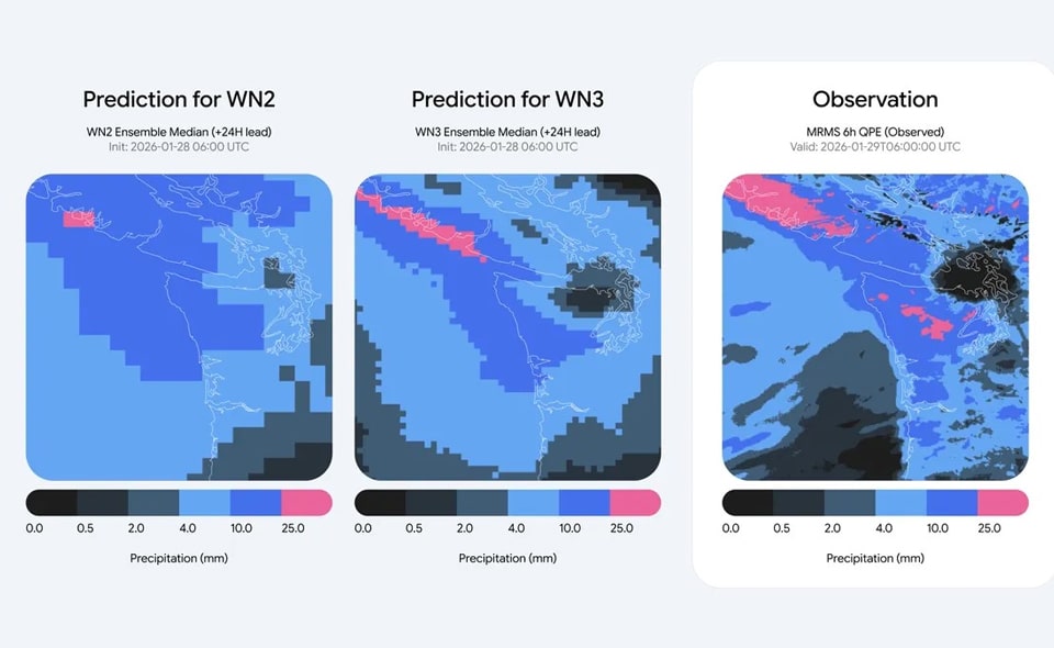 พยากรณ์อากาศ WeatherNext 3