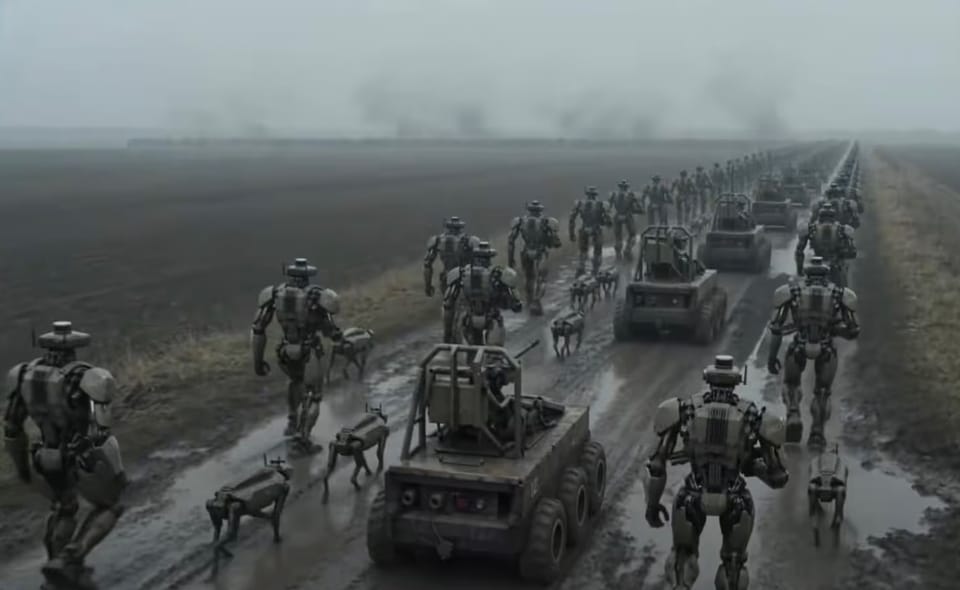 ยูเครนเปิด Army of Robots