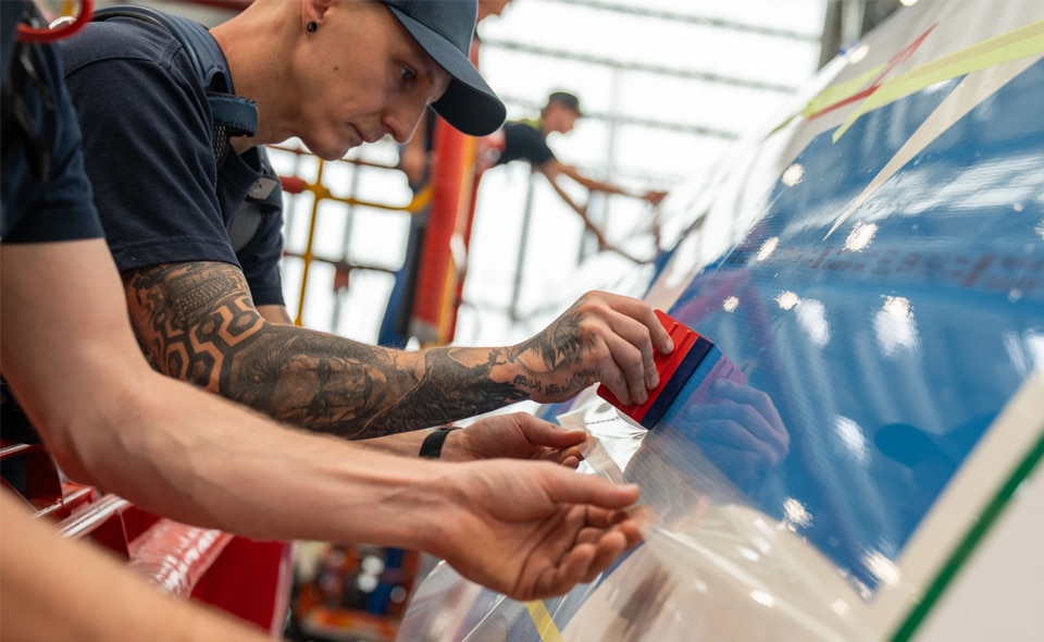 Lufthansa Technik เปิดตัว AeroSHARK