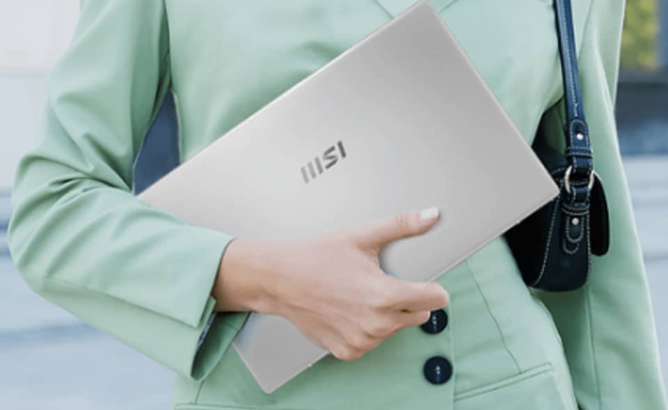 MSI Modern 14 F1MG 863TH 2