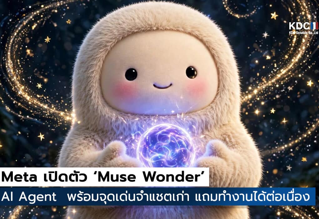 Meta เปิดตัว Muse Wonder