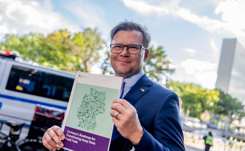 Roadmap for Transitioning Away from Fossil Fuels