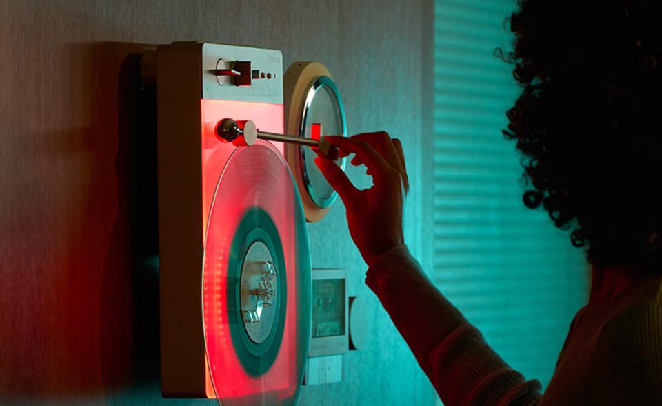 Trettitre Retro Ambient Sound System3