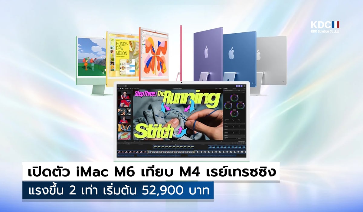 iMac M6