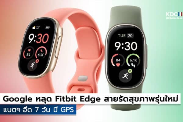 Google Fitbit Edge
