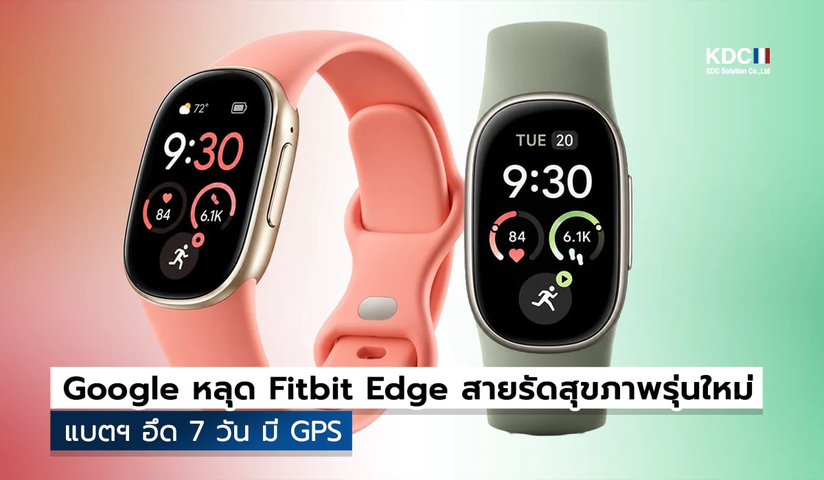 Google Fitbit Edge
