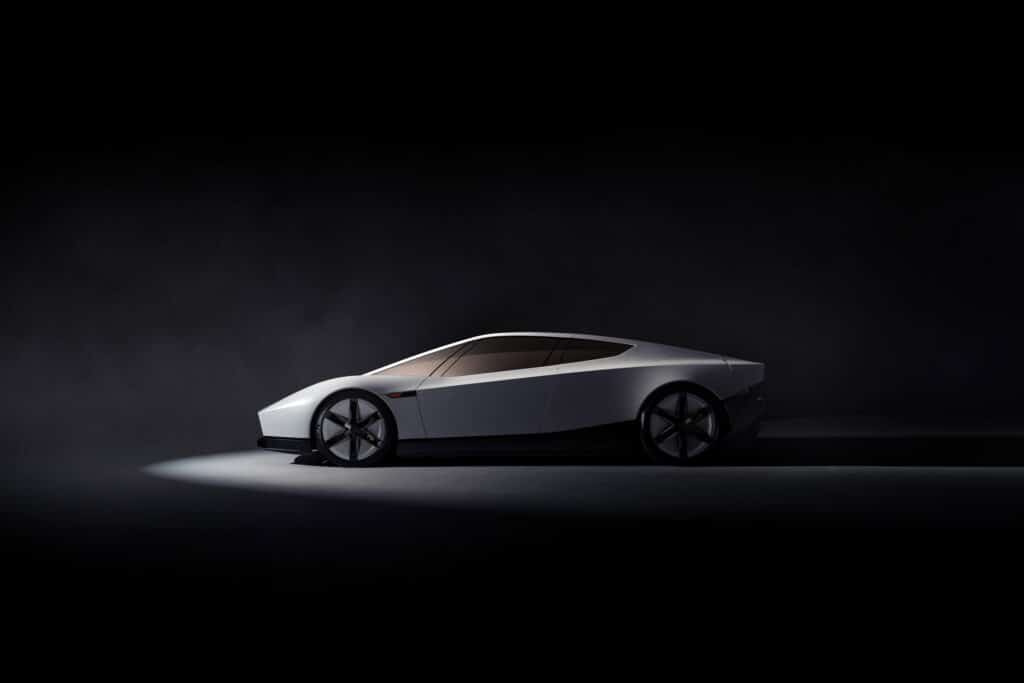 tesla roadster flying car dezeen 2364 col 2
